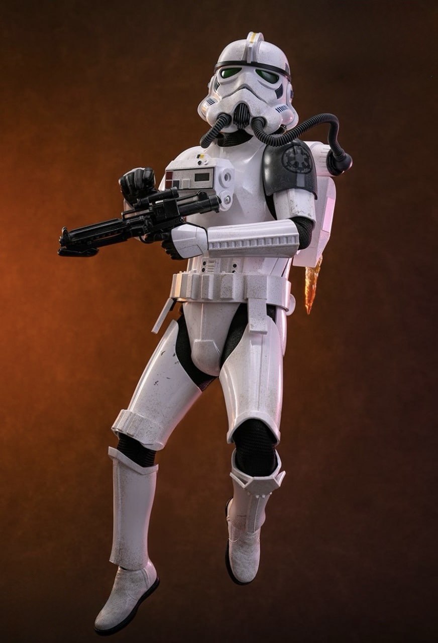READY🔥Hot Toys VGM82 Star Wars Jedi: Survivor - 1/6th scale Jetpack Trooper Collectible Figure [Hot Toys Exclusive]