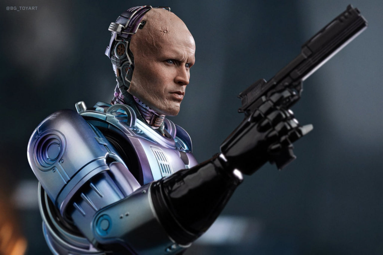 READY🔥Hot Toys MMS827B RoboCop 2 1/6th scale RoboCop Collectible Figure Special Edition