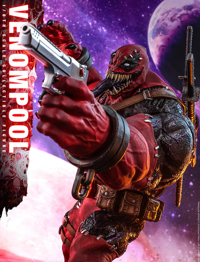 READY🔥Hot Toys VGM35b MARVEL CONTEST OF CHAMPIONS 1/6 VENOMPOOL Special