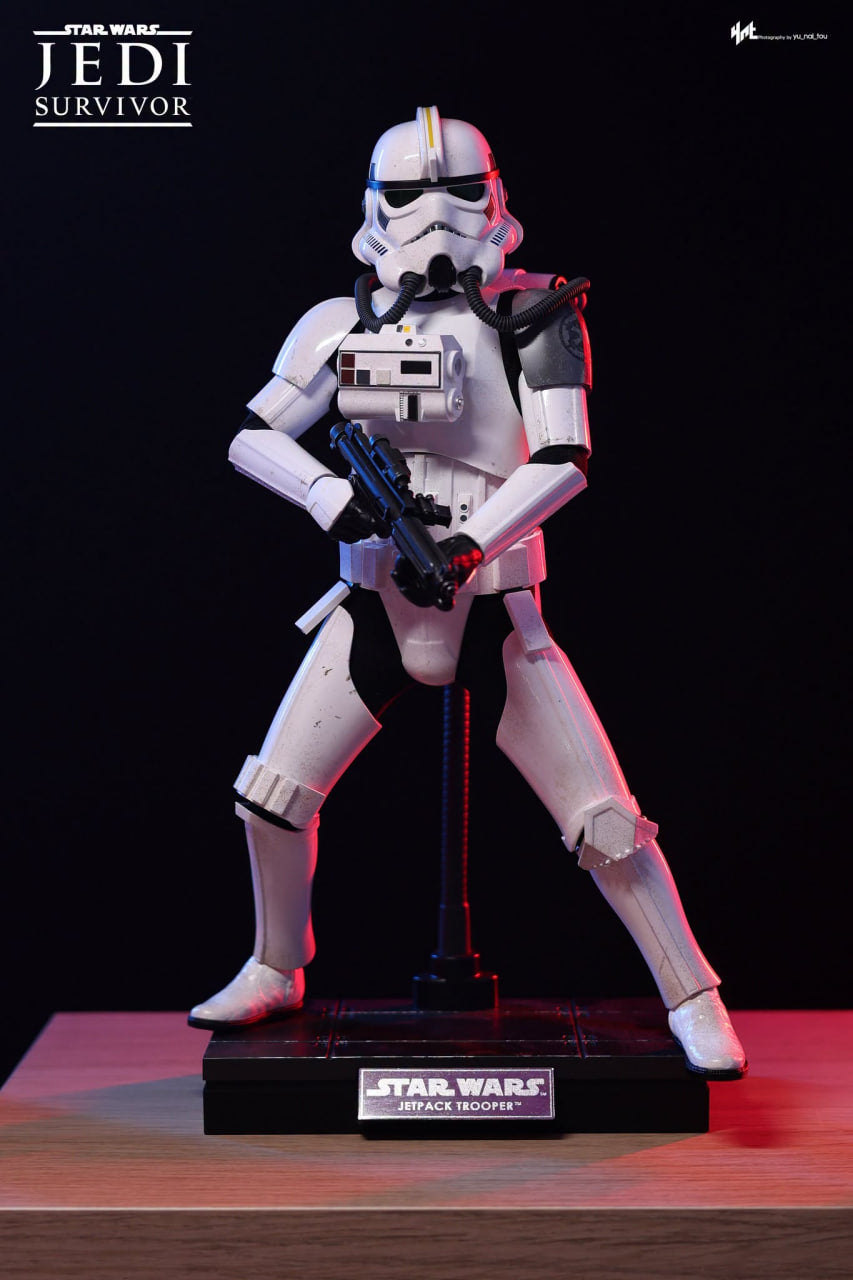 READY🔥Hot Toys VGM82 Star Wars Jedi: Survivor - 1/6th scale Jetpack Trooper Collectible Figure [Hot Toys Exclusive]