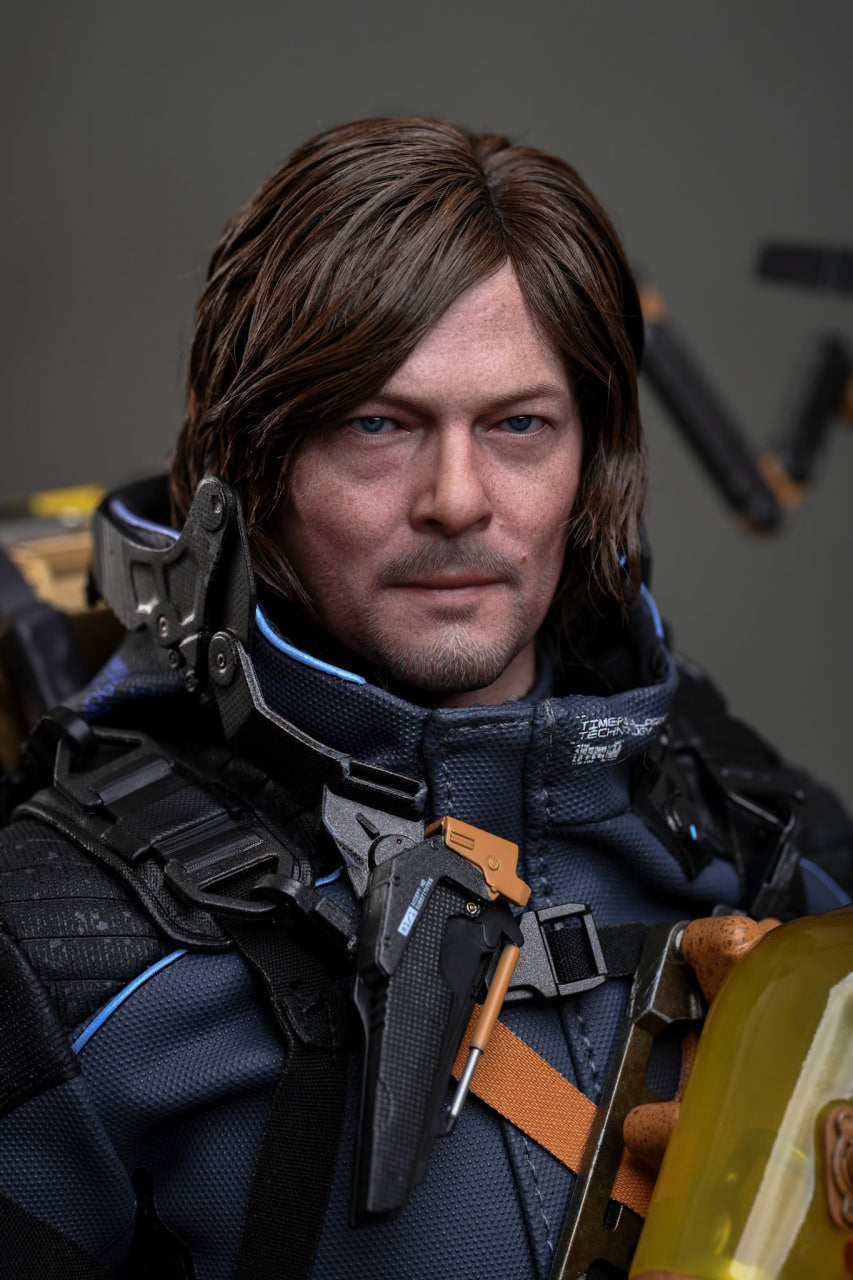 🔥 Hot Toys VGM77AE Death Stranding 2: On the Beach 1/6 Sam (Artisan Edition Deluxe Version) [Hot Toys Exclusive]