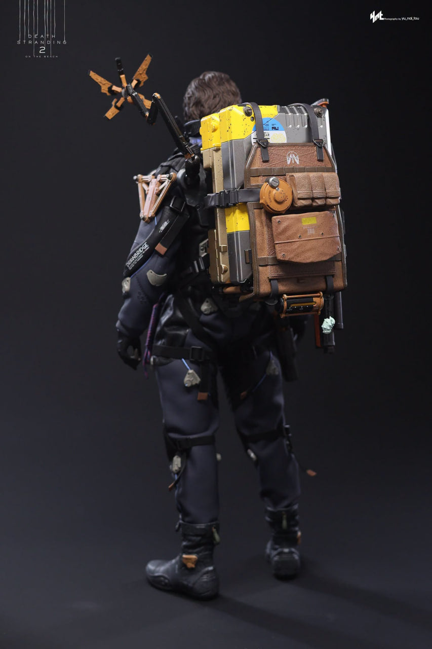 🔥Hot Toys VGM76B Death Stranding 2: On the Beach 1/6 Sam (Deluxe Version) Special Edition