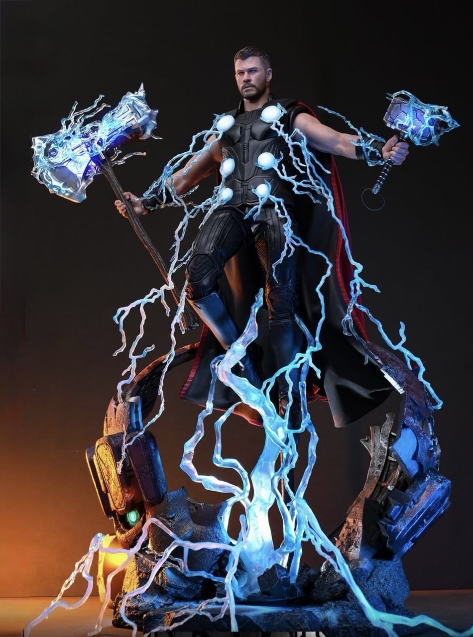 Preorder🔥Hot Toys MMS919 Avengers: Doomsday Thor (Deluxe Version) 1/6th scale Collectible Figure