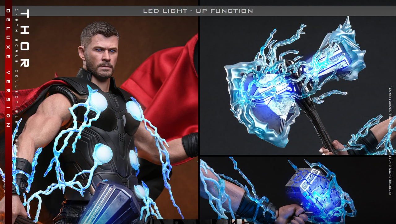 Preorder🔥Hot Toys MMS919 Avengers: Doomsday Thor (Deluxe Version) 1/6th scale Collectible Figure