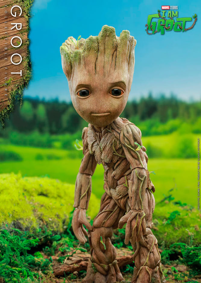 READY🔥Hot Toys TMS088 1/1 Scale (Life Size) I am Groot - Groot (Regular Version) Action Figure NEW