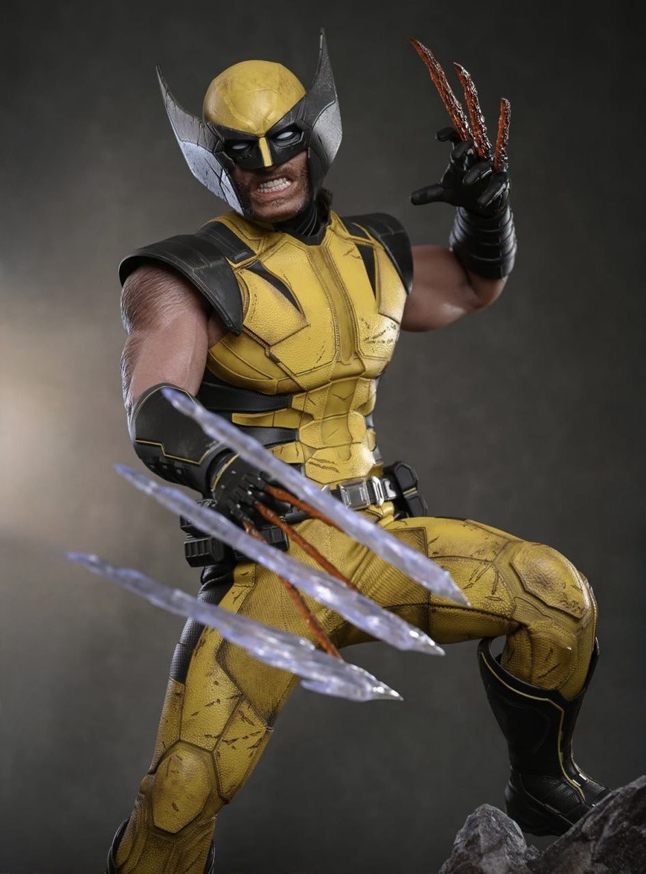Preorder🔥Hot Toys VGM91 Marvel’s Wolverine 1/6th scale Wolverine Collectible Figure