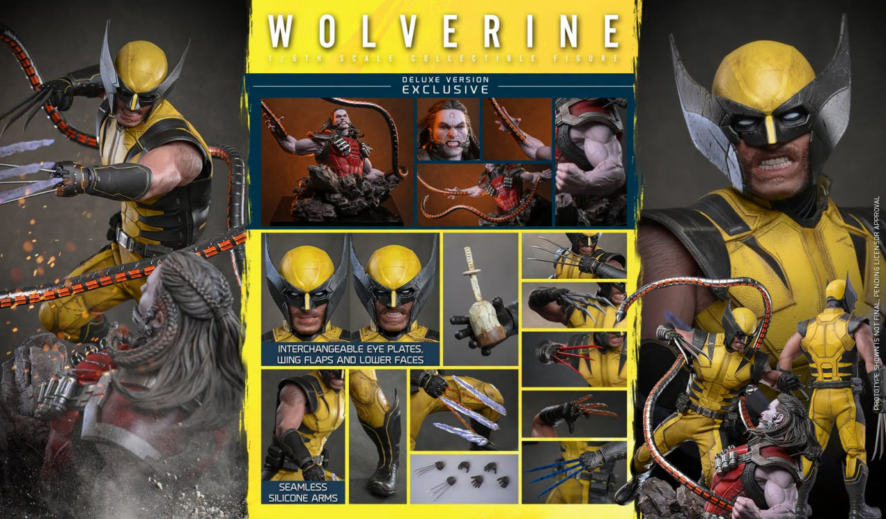 Preorder🔥Hot Toys VGM92 Marvel's Wolverine 1/6th scale Wolverine