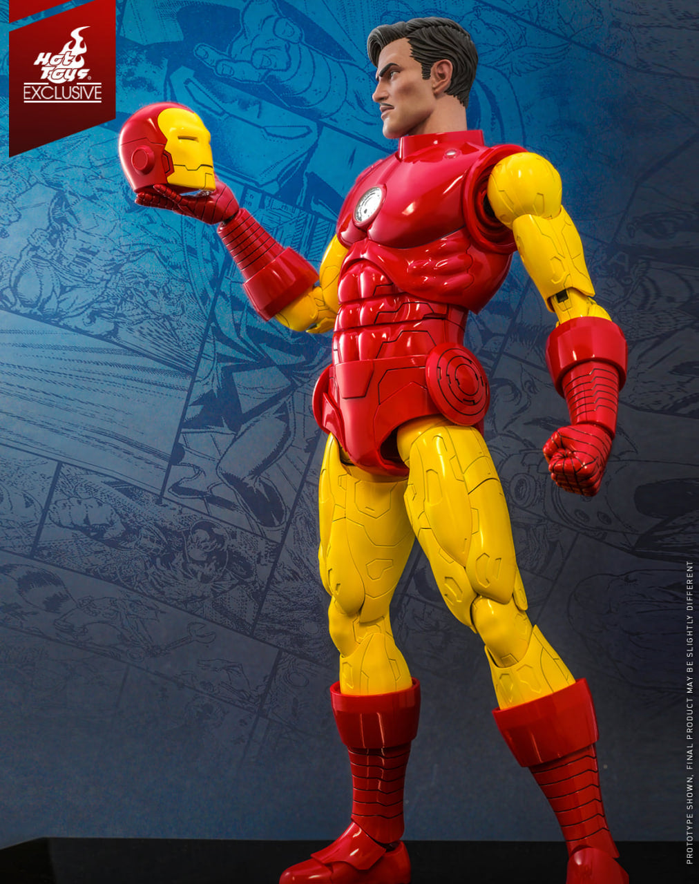 READY🔥Hot Toys CMS014D57 MARVEL COMICS 1/6 CLASSIC IRON MAN Regular Edition & Special Edition