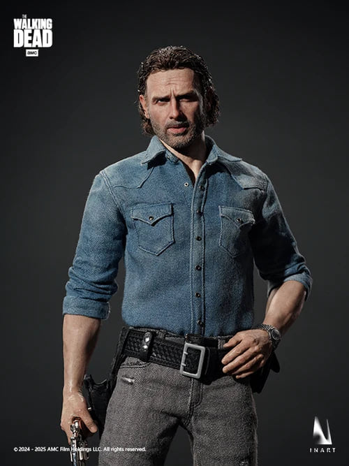 READY🔥INART A024 The Walking Dead 1/6 Rick Grimes