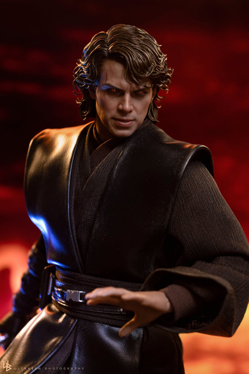 READY🔥Hot Toys MMS839 Star Wars: Revenge of the Sith 1/6th scale Anakin Skywalker Collectible Figure