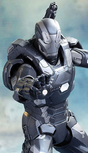 Hot Toys MMS344D15 CAPTAIN AMERICA: CIVIL WAR 1/6 WAR MACHINE MARK III