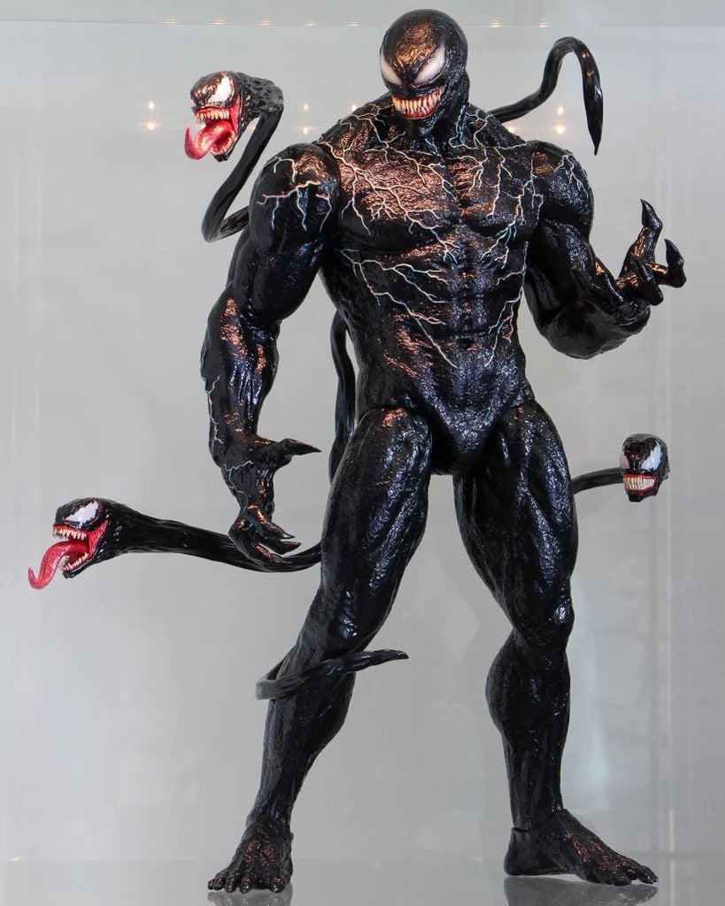 🔥Hot Toys MMS590b 1/6 VENOM Special Edition