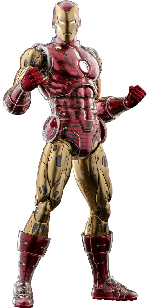 Hot Toys CMS07D37 MARVEL COMICS 1/6 IRON MAN [THE ORIGINS COLLECTION]