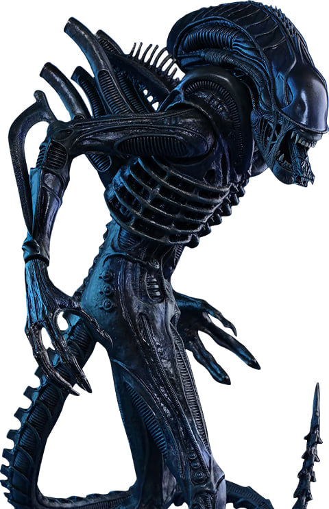 Hot toys MMS354 Alien: Alien Warrior 1/6 Scale Collectible Figure