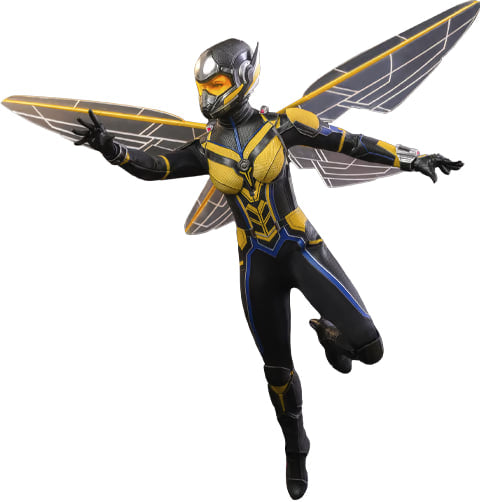 🔥Hot Toys MMS691 Antman and the Wasp Quantumania The Wasp 1/6 Scale Collectible Figure