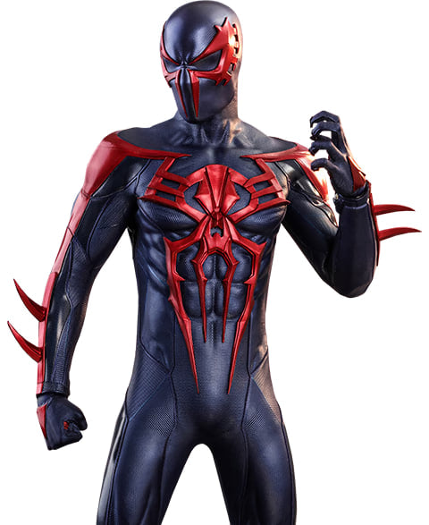 🔥Hot Toys VGM42 MARVEL'S SPIDER-MAN 1/6 (SPIDER-MAN 2099 BLACK SUIT)