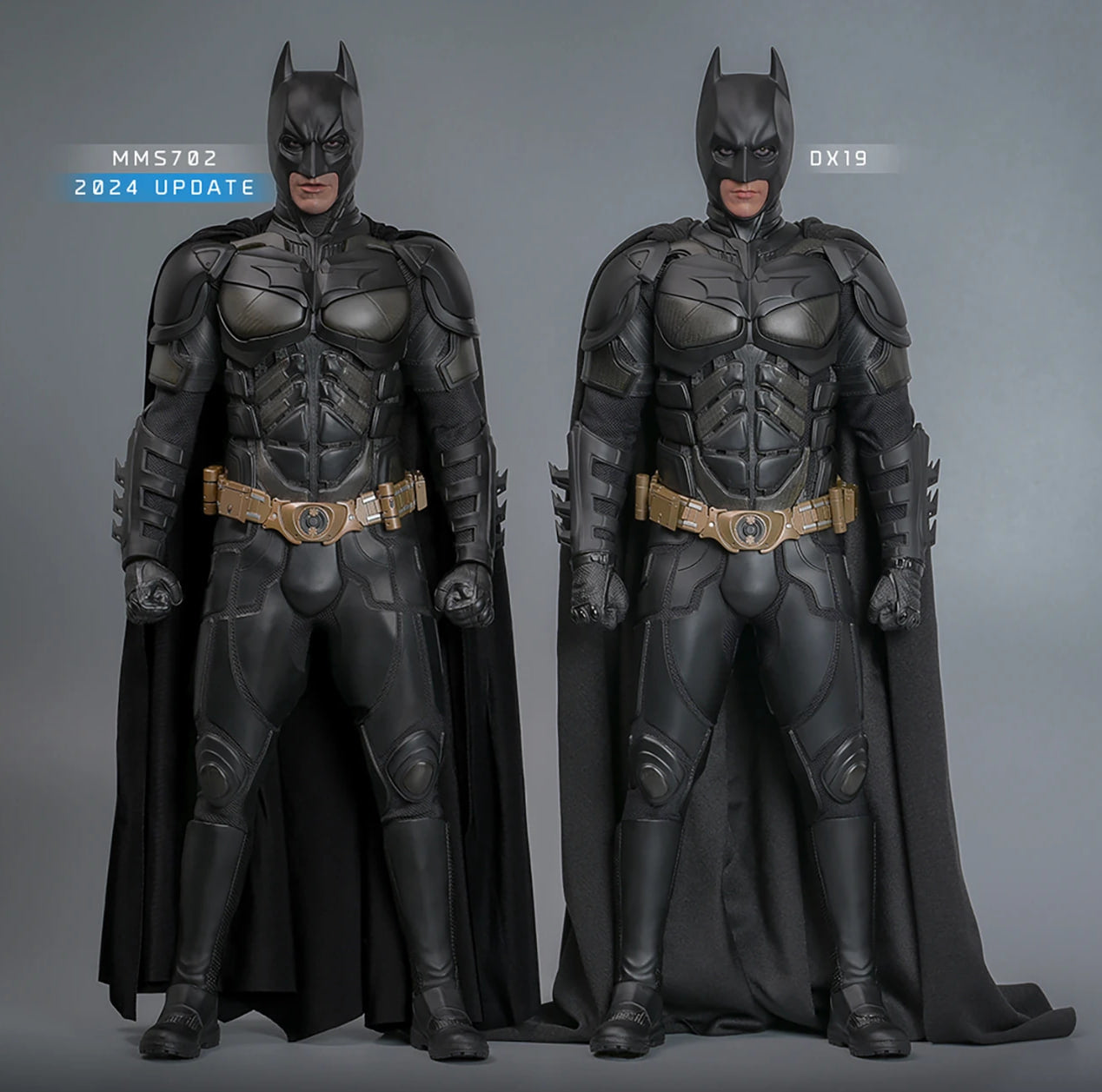 READY🔥Hot Toys MMS702 The Dark Knight Rises: Batman Armory with Bruce Wayne 1/6 Scale Collectible Set