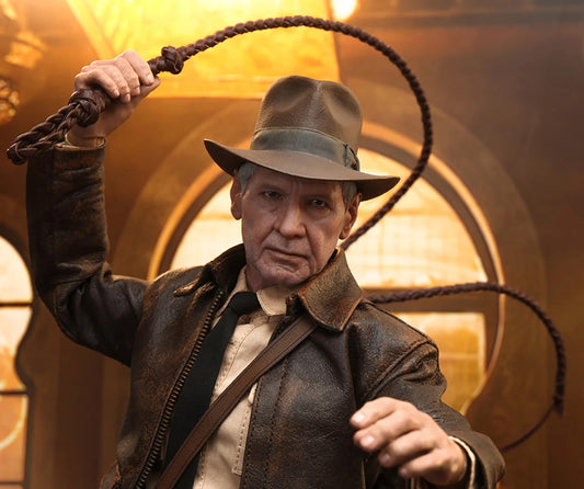 Preorder🔥Hot Toys MMS716 Indiana Jones and the Dial of Destiny – Indiana Jones 1/6 Scale Collectible Figure