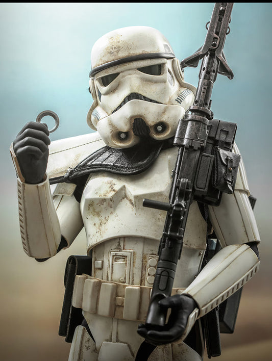 Preorder🔥Hot Toys MMS721 Sandtrooper Sergeant Star Wars Episode IV A New Hope Sandtrooper Sergeant  1/6 Scale Collectible Figure