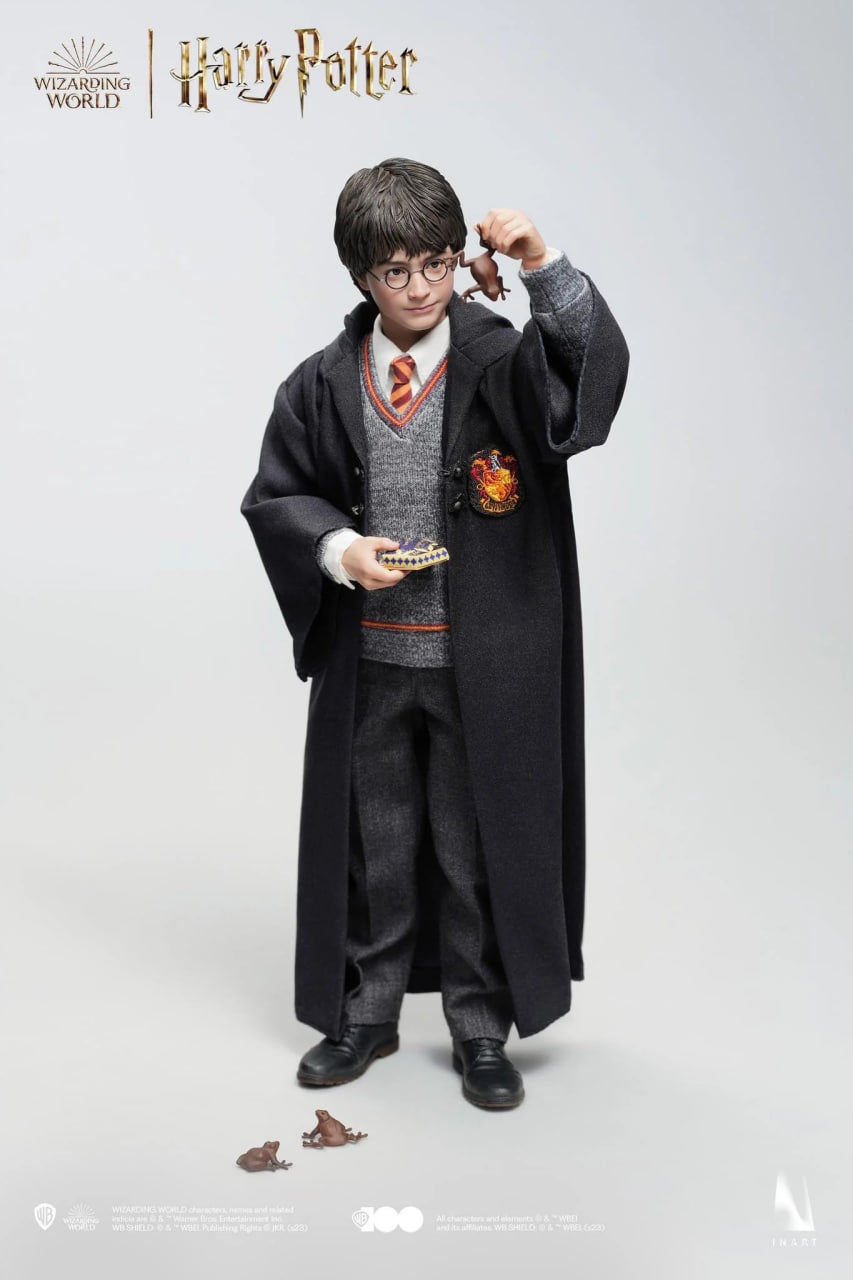 INART A006S1🔥Harry Potter and the Philosopher’s Stone -Harry Potter Hogwarts Uniform 1/6 (Standard Version)