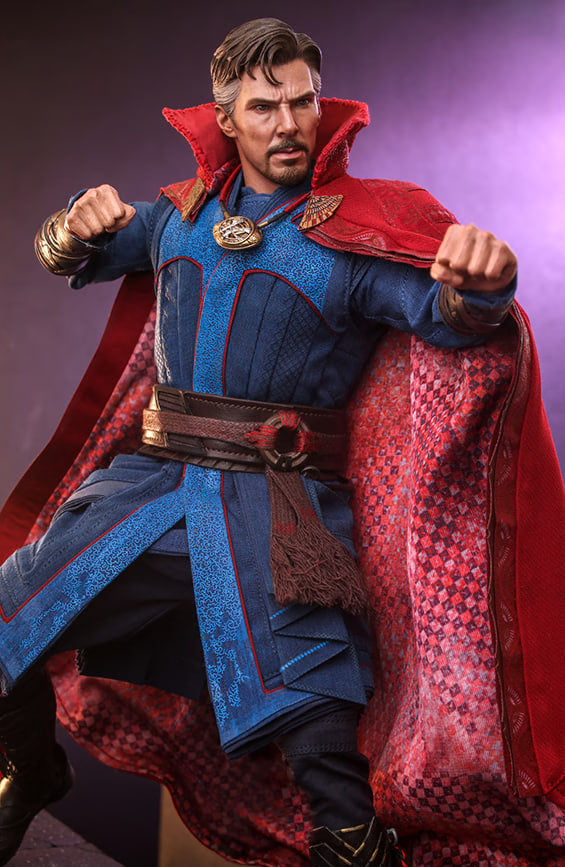 🔥Hot Toys MMS645 Dr Strange Multiverse of Madness Dr Strange 1/6 Scale Collectible Figure