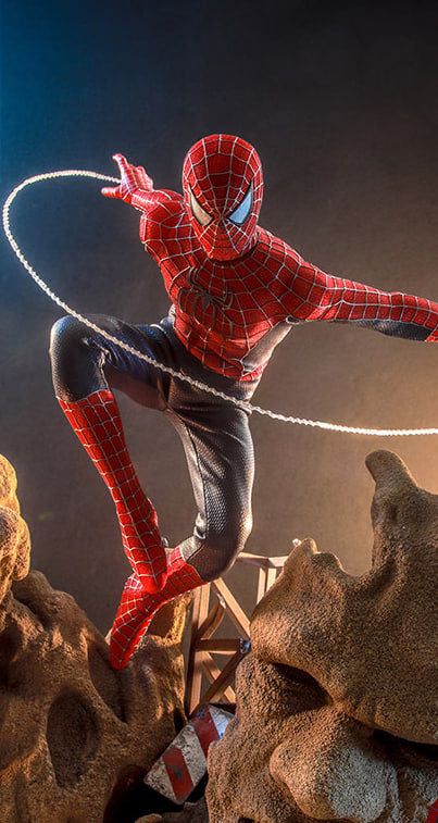 🔥 Hot Toys MMS662 1/6 Friendly Neighborhood Spider-Man (Deluxe) (Regular)
