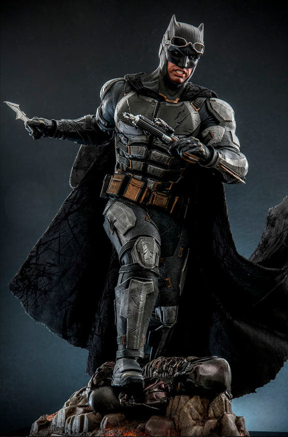 🔥Hot Toys TMS085 Zack Synder's Justice League Batman (Tactical Batsuit Version) 1/6 Scale Collectible Figure