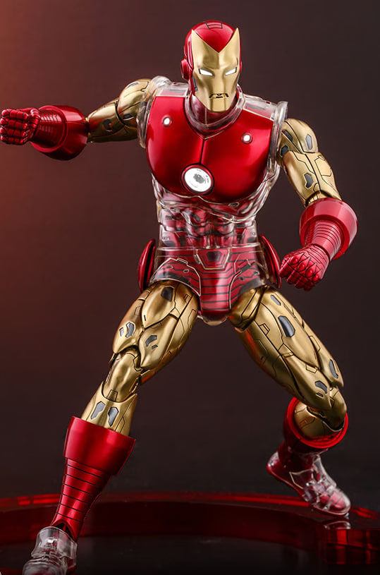 🔥Hot toys CMS08D38 Marvel Comics Ironman The Origins Collection Deluxe Version