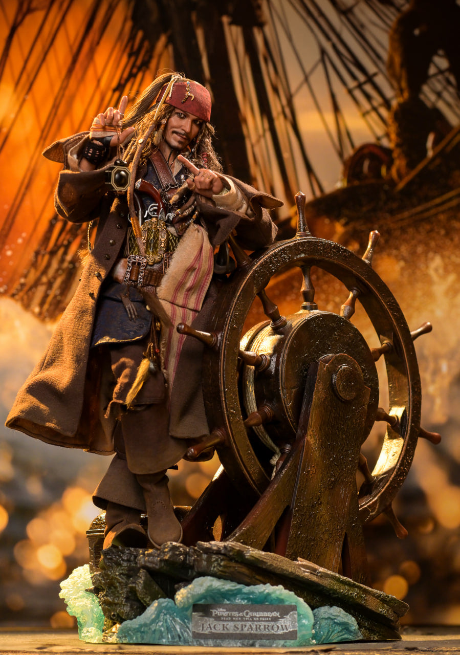 READY🔥Hot Toys DX39AE Pirates of the Caribbean Dead Men