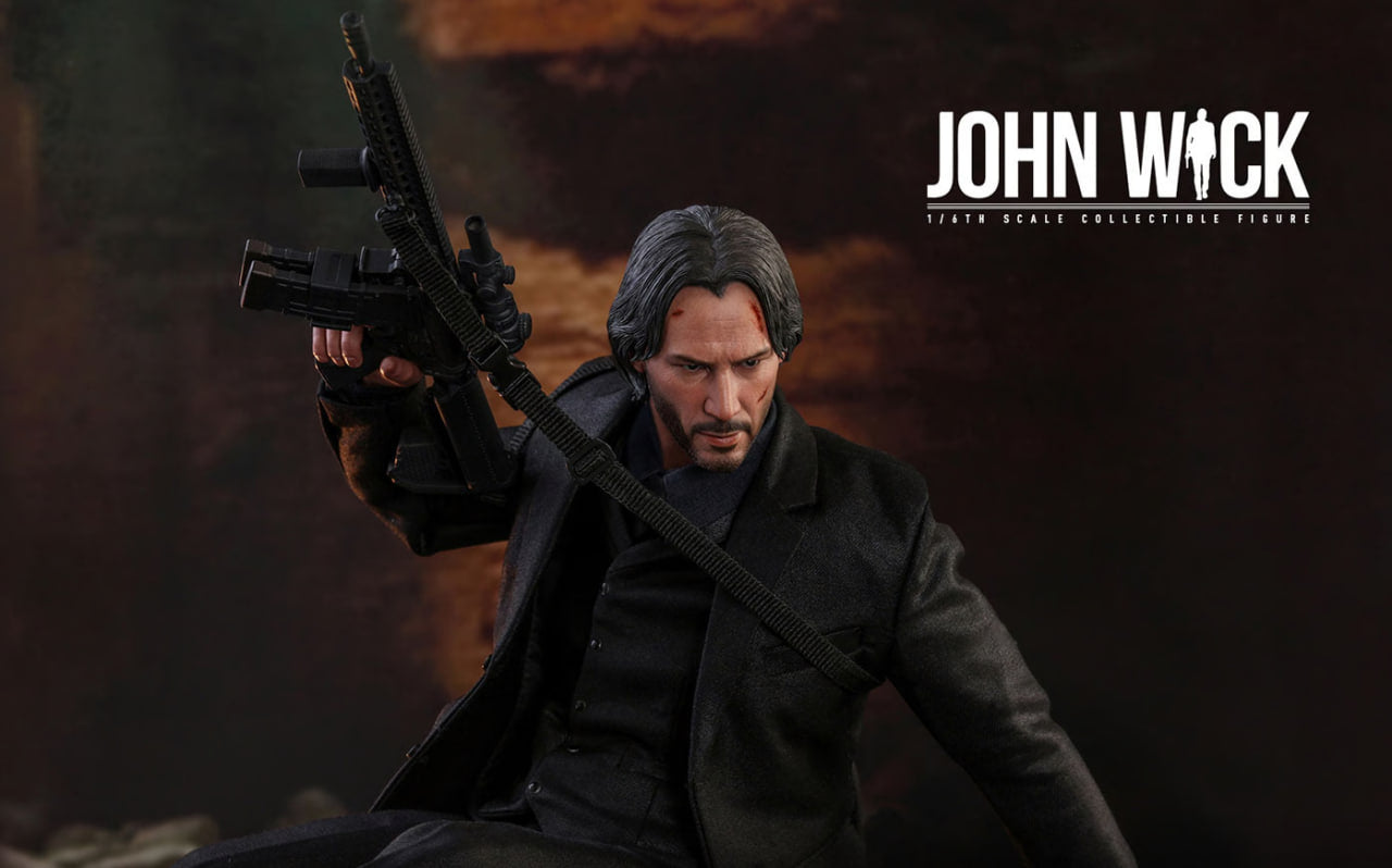 🔥Hot Toys MMS504 JOHN WICK: CHAPTER 2 1/6 JOHN WICK