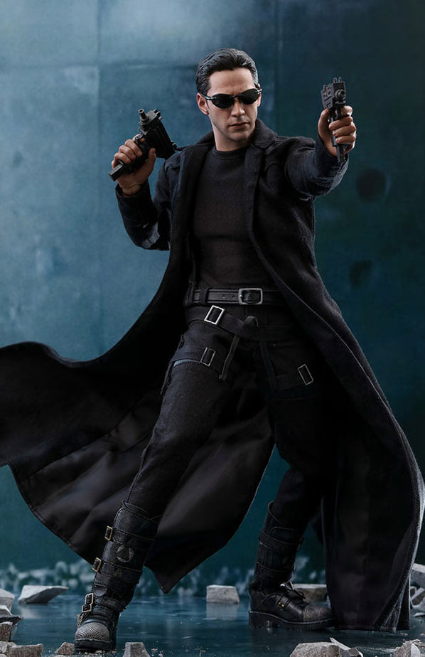 🔥Hot Toys MMS466 THE MATRIX 1/6 NEO