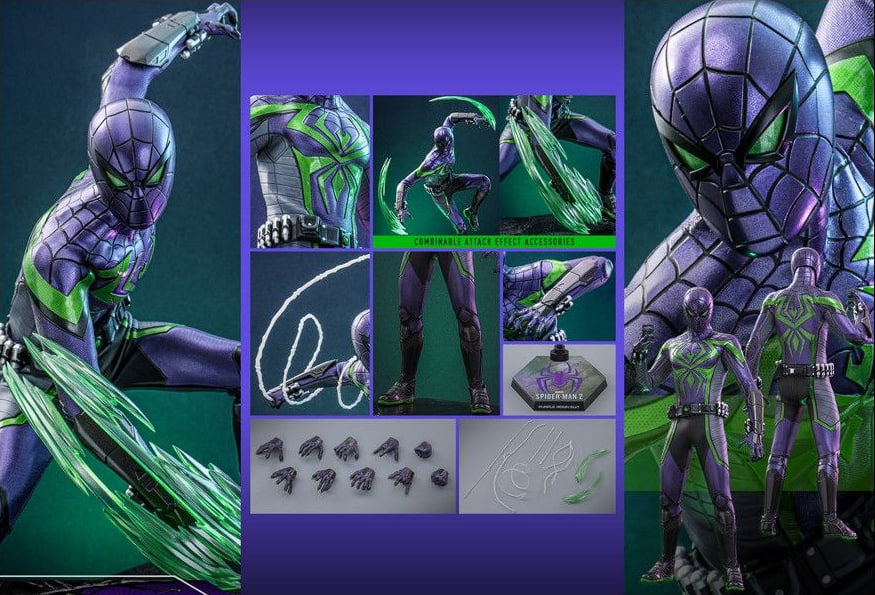 READY🔥Hot Toys VGM68 Marvel's Spider-Man 2: 1/6th scale Miles