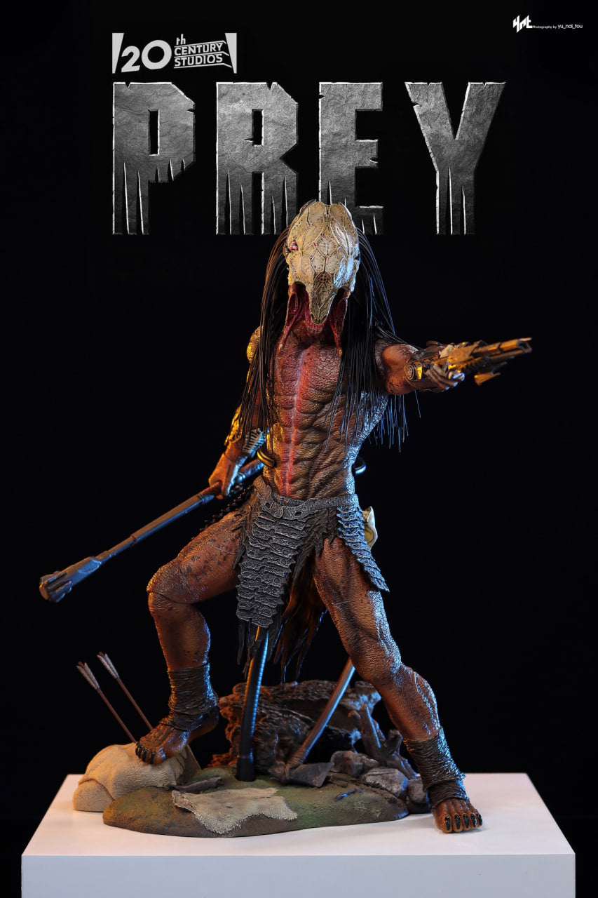 READY🔥Hot Toys TMS114 The Prey Feral Predator 1/6 Scale Collectible Figure