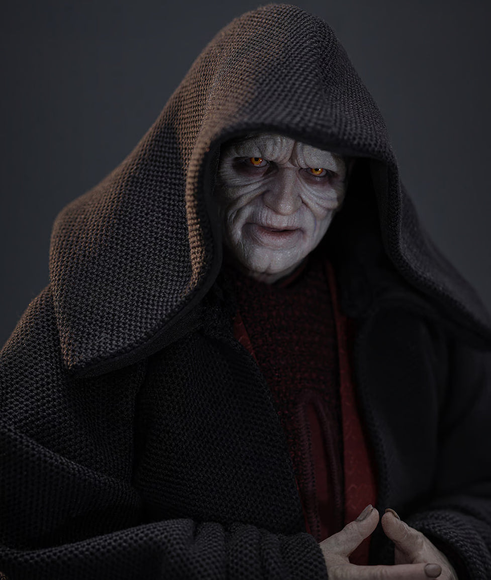 Preorder🔥Hot Toys MMS805 Star Wars: Episode III Revenge of the Sith 1/6th scale Palpatine (Darth Sidious) Collectible Figure