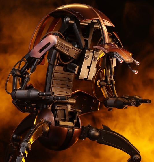 🔥Hot Toys MMS755 Star Wars The Phantom Menace Droideka 1/6 Scale Collectible Figure