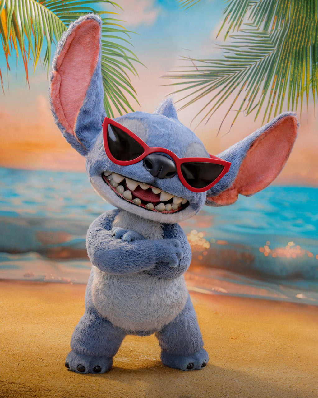 Preorder🔥Hot Toys MMS815 Lilo & Stitch: Stitch Collectible Figure
