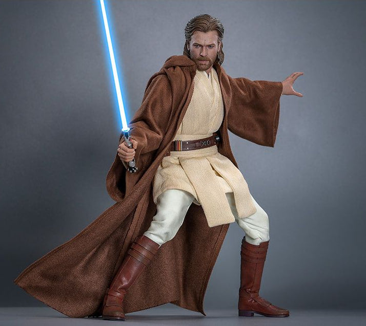 Preorder🔥MMS808 Star Wars: Attack Of The Clones Obi-Wan Kenobi 1/6th scale Collectible Figure