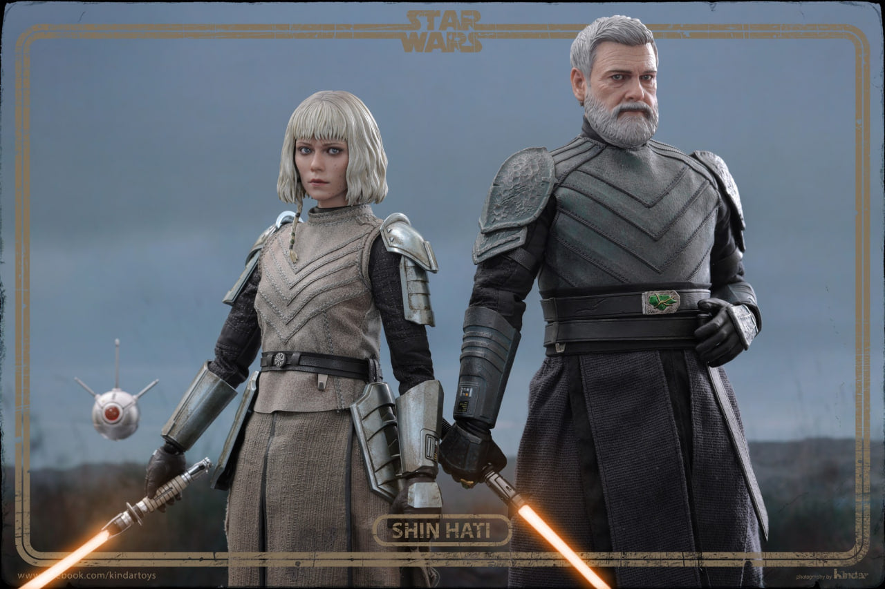 READY🔥Hot Toys TMS124 Star Wars Ahsoka Shin Hati 1/6 Scale Collectible Figure