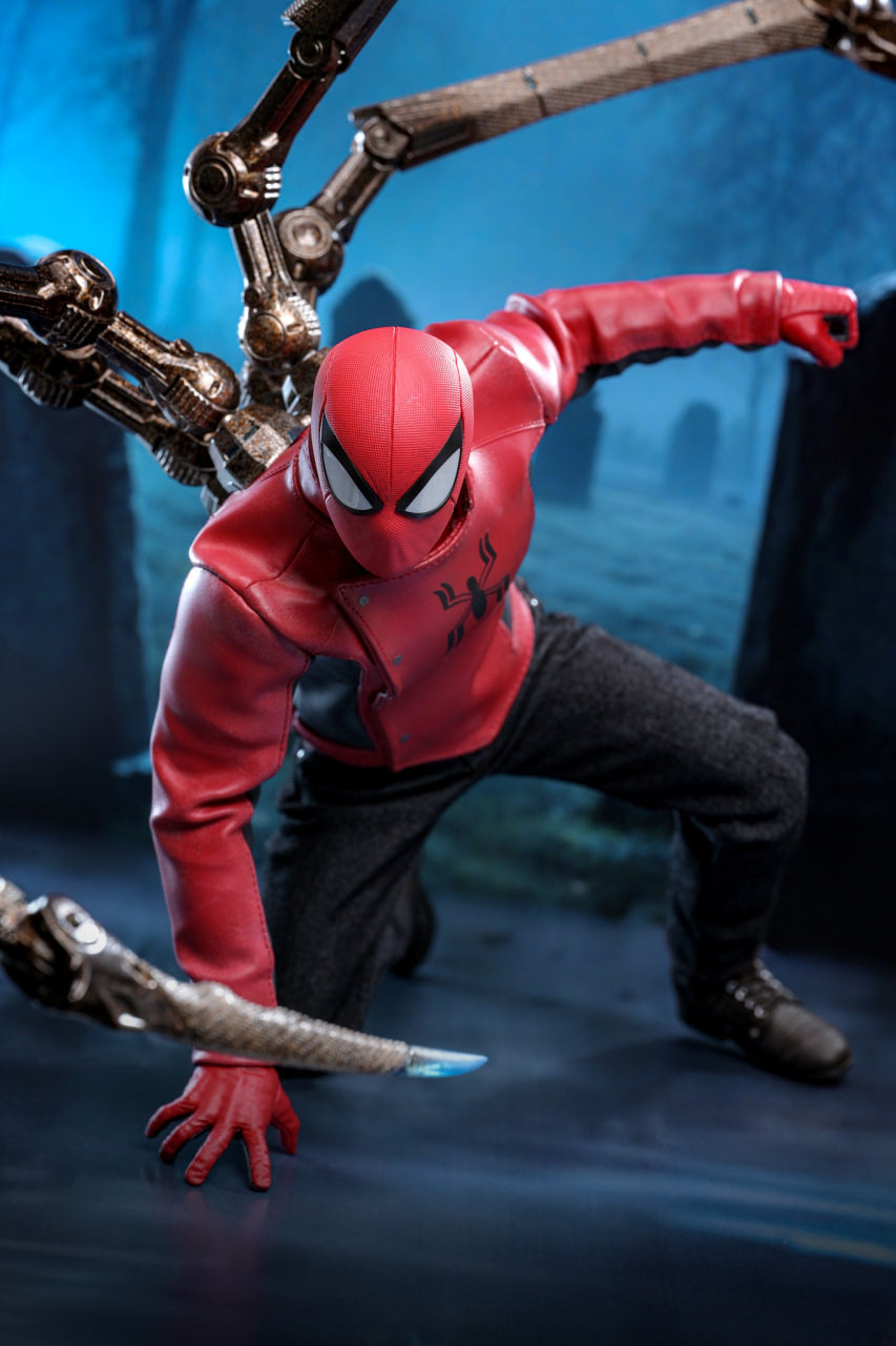READY🔥Hot Toys VGM71 Marvel's Spider-Man 2 1/6th scale Peter Parker (Last Stand Suit) Collectible Figure [Hot Toys Exclusive]