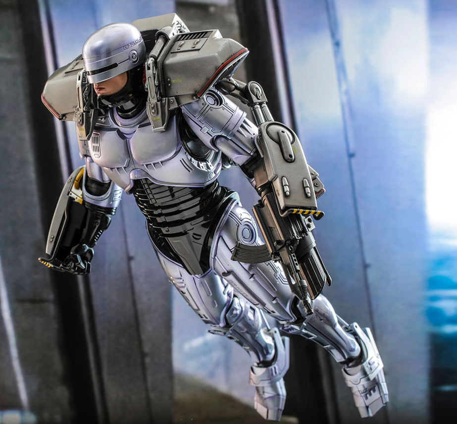 🔥Hot Toys MMS669D49 RoboCop 3 1/6 RoboCop