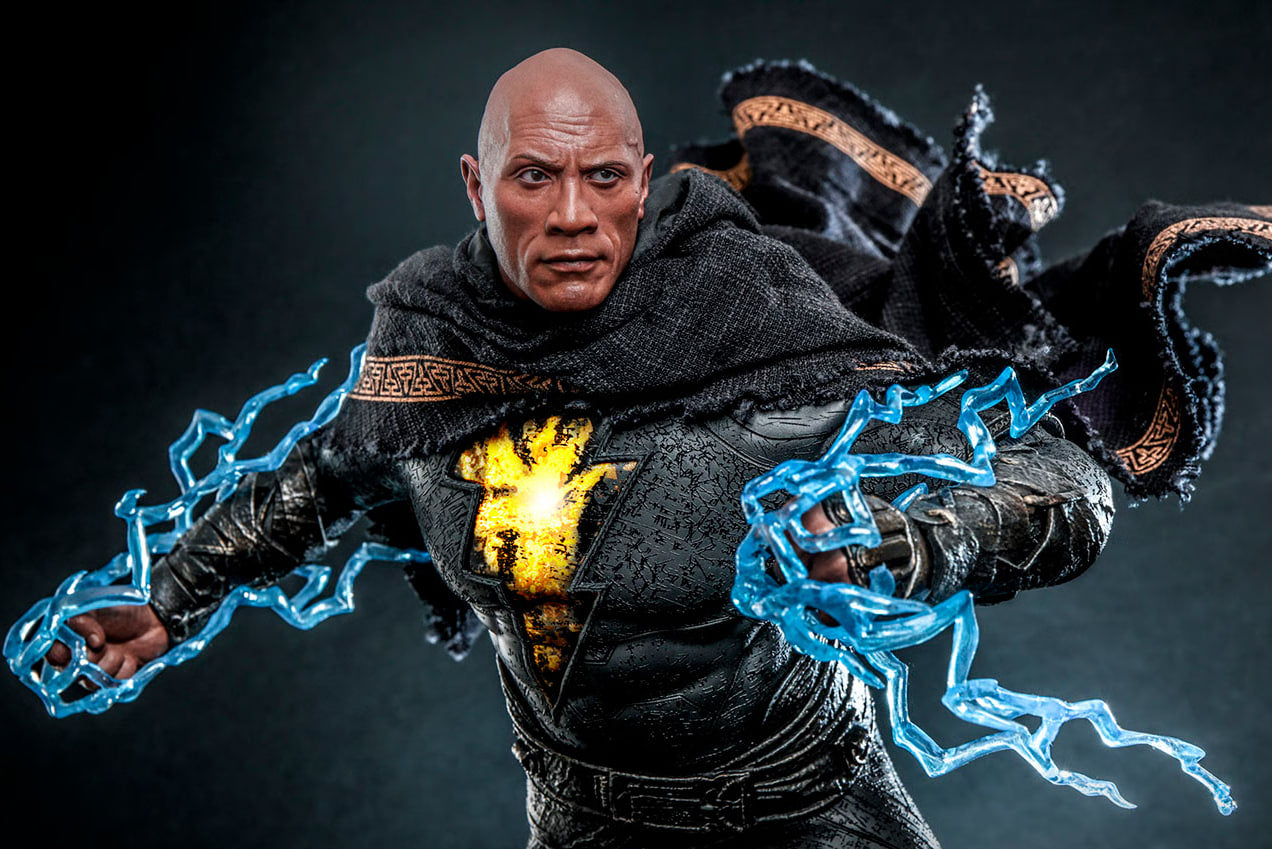 🔥Hot Toys DX30 BLACK ADAM (Deluxe Version) 1/6 Figure