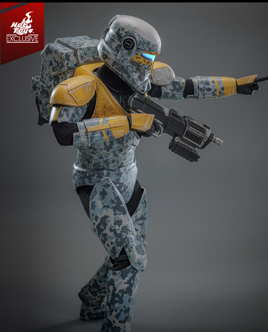 Preorder🔥Hot Toys TMS155 Star Wars The Clone Wars Clone Commando Gregor [Hot Toys Exclusive] 1/6th scale Collectible Figure