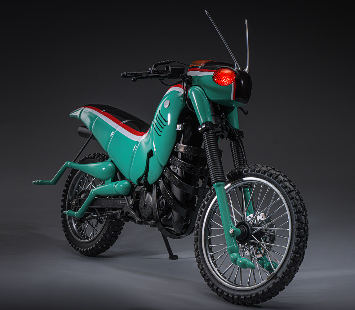 Preorder🔥Hot Toys TMS161 Kamen Rider Black Battle Hopper 1/6th scale Collectible Vehicle