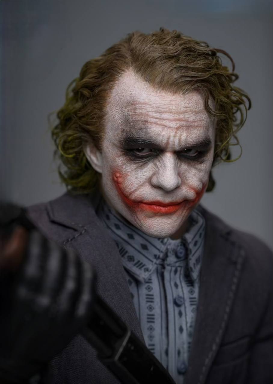 Preorder🔥Hot Toys DX51AE The Dark Knight Trilogy The Joker (Bank Robber Version) (Artisan Edition) [Hot Toys Exclusive] 1/6th scale Collectible Figure Special Edition