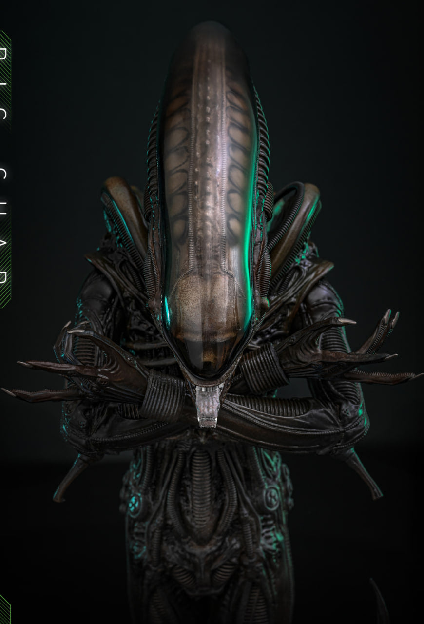 Preorder🔥Hot Toys MMS826B Alien Big Chap 1/6th scale Collectible Figure Special Edition