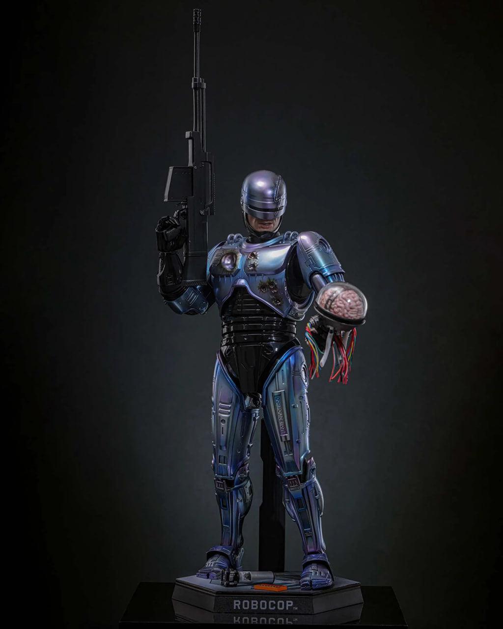 Preorder🔥Hot Toys MMS827B RoboCop 2 1/6th scale RoboCop Collectible Figure Special Edition