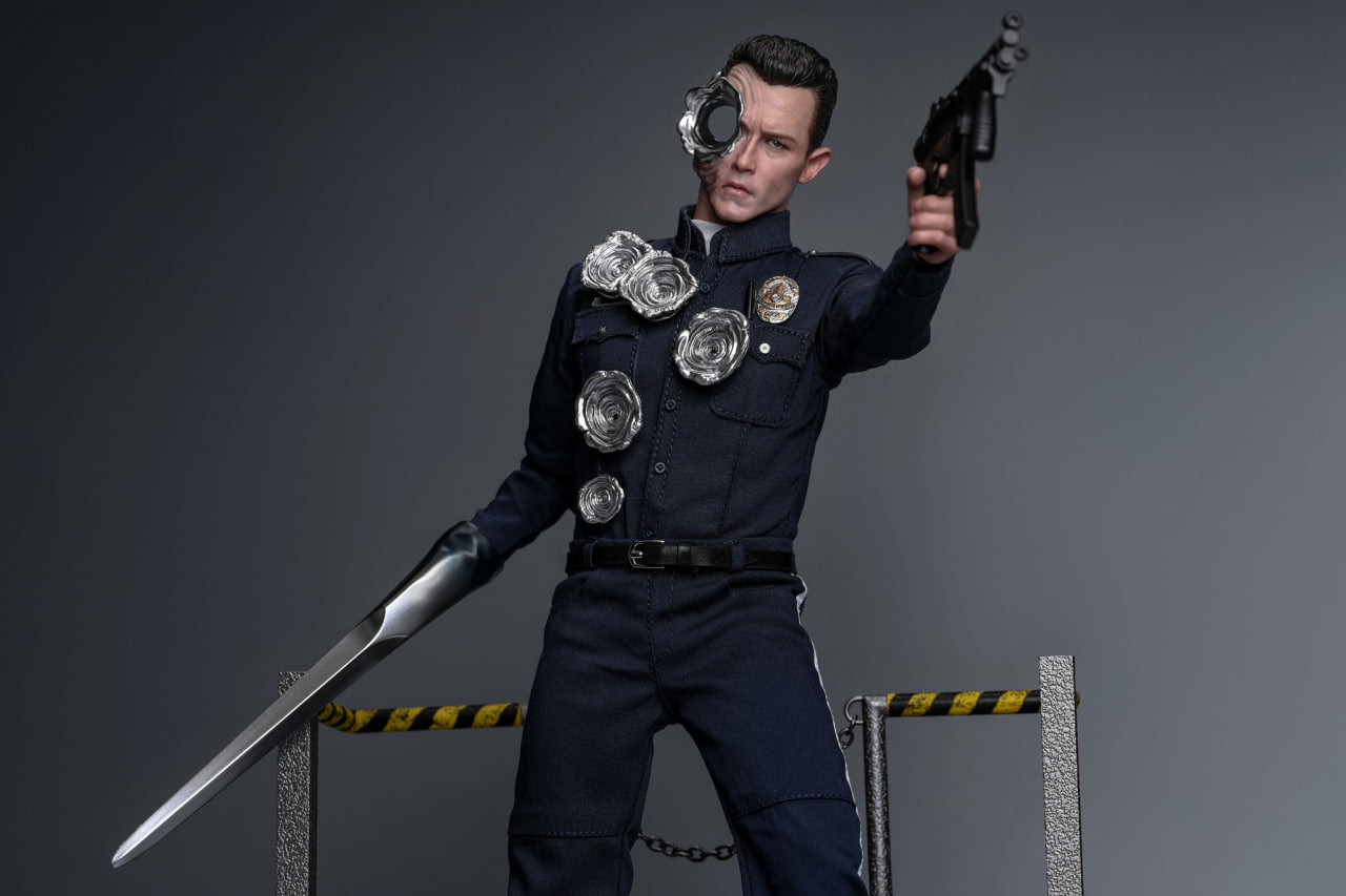 READY🔥Hot Toys MMS774 Terminator 2 Judgement Day T1000 (2.0) 1/6 Scale Collectible Figure