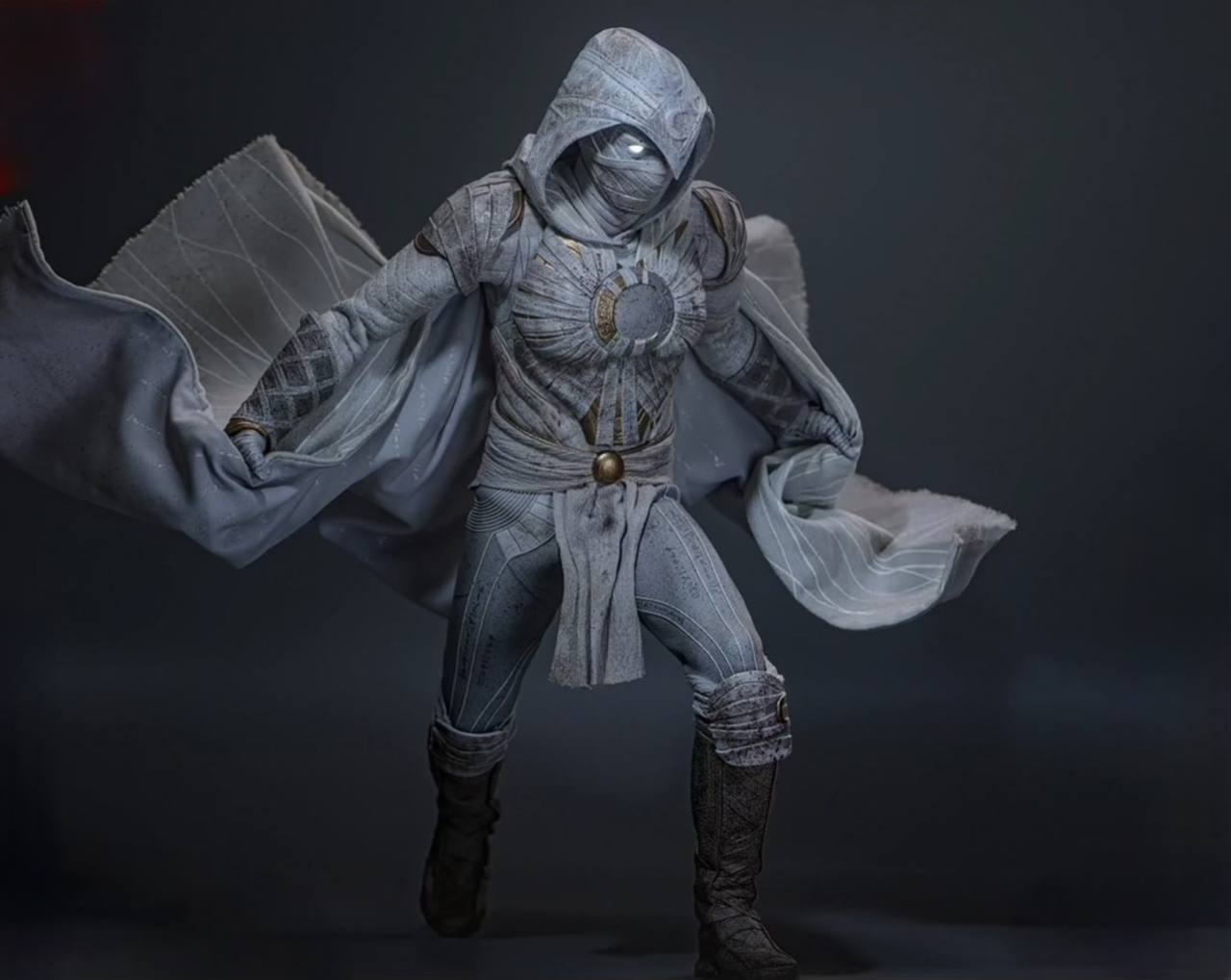 Preorder🔥Hot Toys TMS140AE Moon Knight 1/6th scale Moon Knight Collectible Figure Limited Edition (Artisan Edition) (Hot Toys Exclusive)