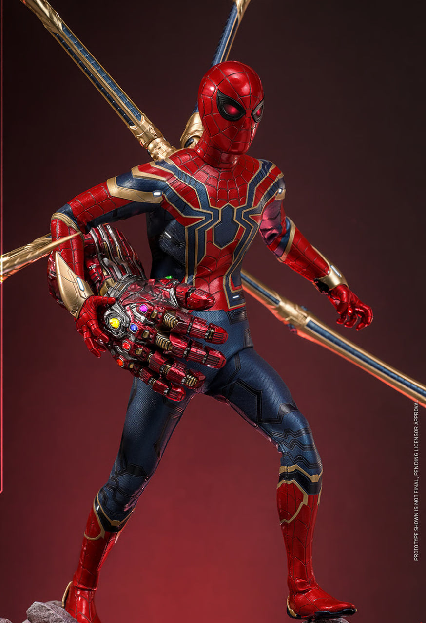 Preorder🔥Hot Toys MMS761 Avengers: Endgame Iron Spider 1/6th scale Collectible Figure