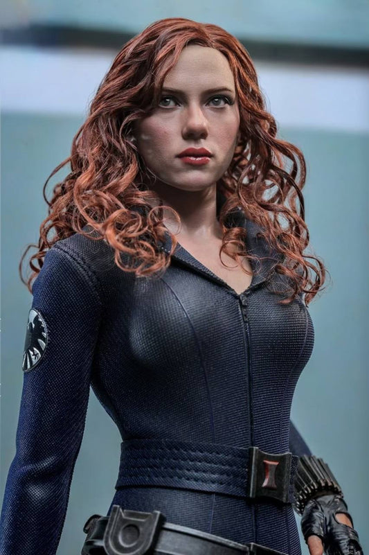 Preorder🔥Hot Toys MMS757AEB Marvel Iron Man 2 Black Widow (Artisan Edition) 1/6th scale Collectible Figure